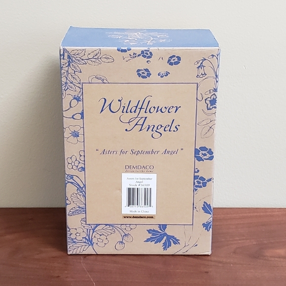 (NIB) Demdaco "Asters for September" - Picture 9 of 11